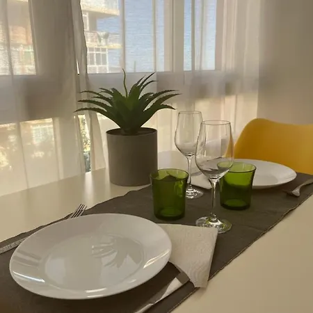 Encantador Estudio Con Piscina Benalmádena