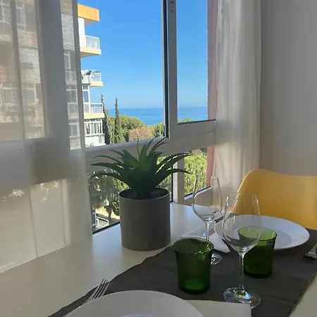 Apartamento Encantador Estudio Con Piscina Benalmádena