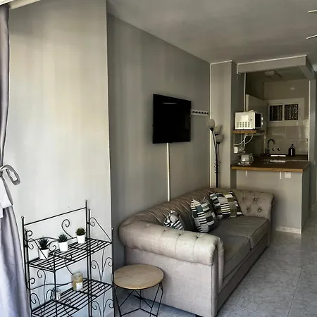 Appartamento Encantador Estudio Con Piscina